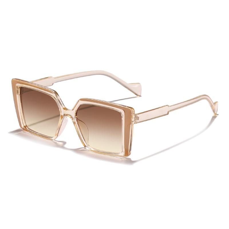 Non-polarized Women Retro Rectangle Sunglasses for Women Men Cat Eye Luxury Ins Brand Design Sun Glasses Shades Lady