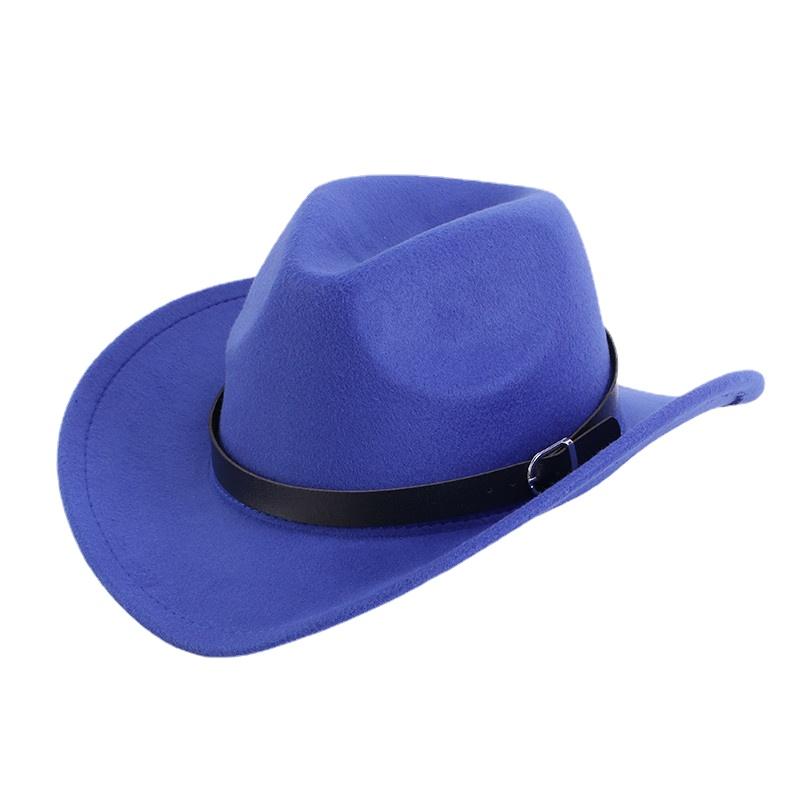 Cowboy Hats Fedora Hat For Men And Woman Winter And Autumn Felt Hat Jazz Hat