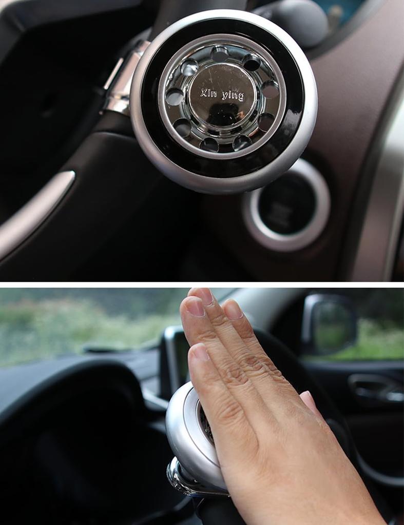 Спиннер на руль Renjzle, Спиннер на рукоятку, Ручка-кнопка на руль, Монтажная рукоятка Размер 0.9 - 1.7