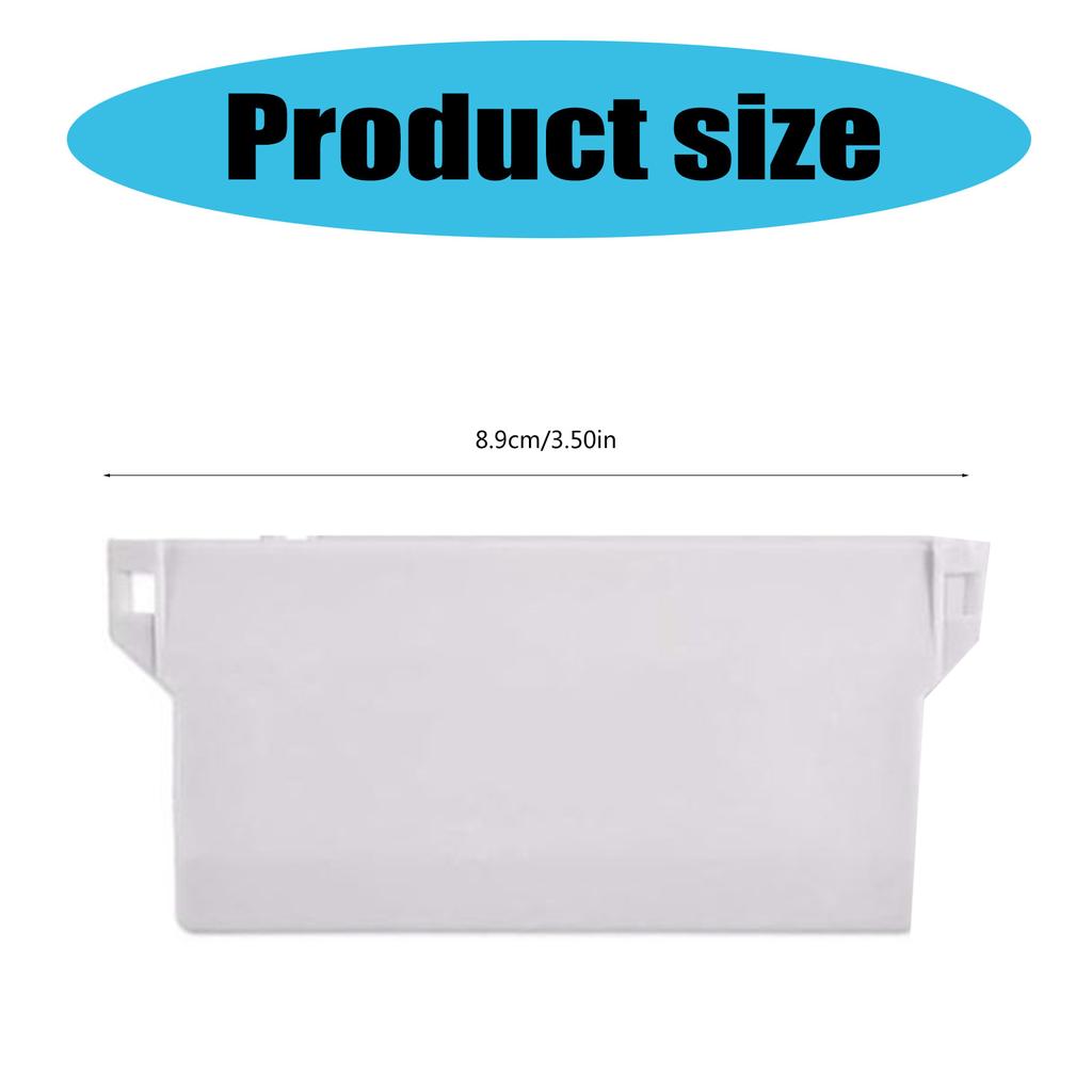 10 шт. вертикальных жалюзи нижних ремонтных зажимов для подвески планок нижних частей для планок 89 мм, простая установка