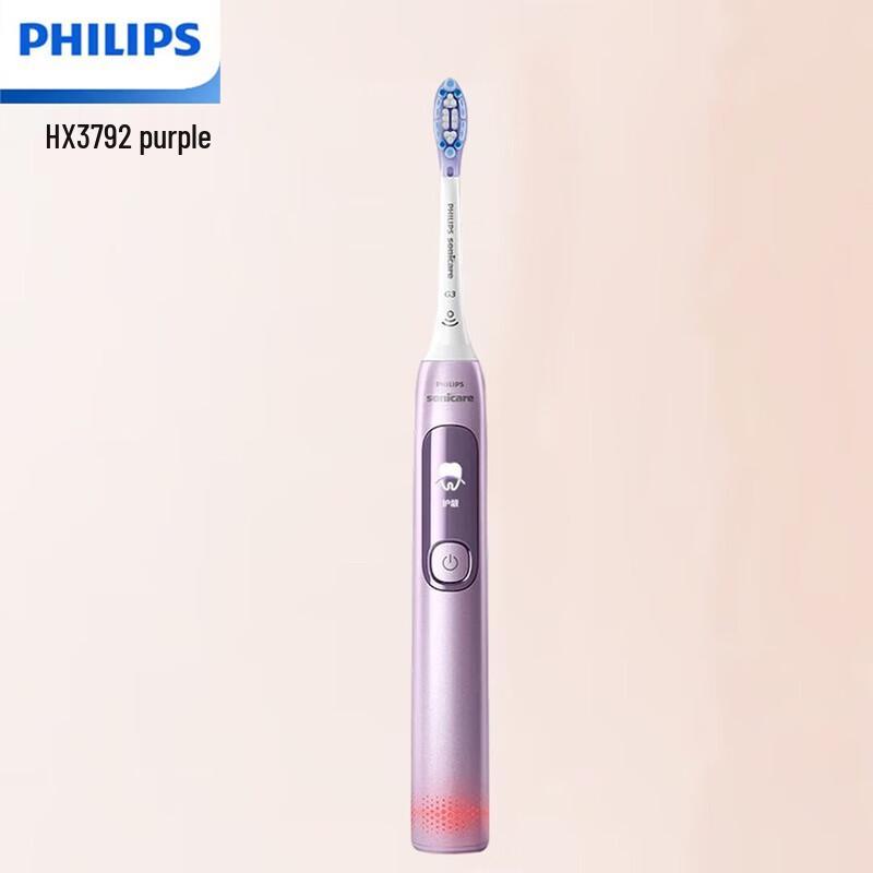 Philips HX3792 Умный дисплей Звуковая электрическая зубная щетка Вилка CN (адаптер в комплекте)