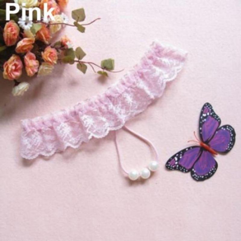 Женское нижнее белье, сексуальное нижнее белье из искусственного жемчуга, кружевные стринги