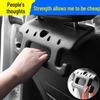 2nd Gen Car Safety Handrail & Foldable Seat Back Hook (150g, Supports 100kg)