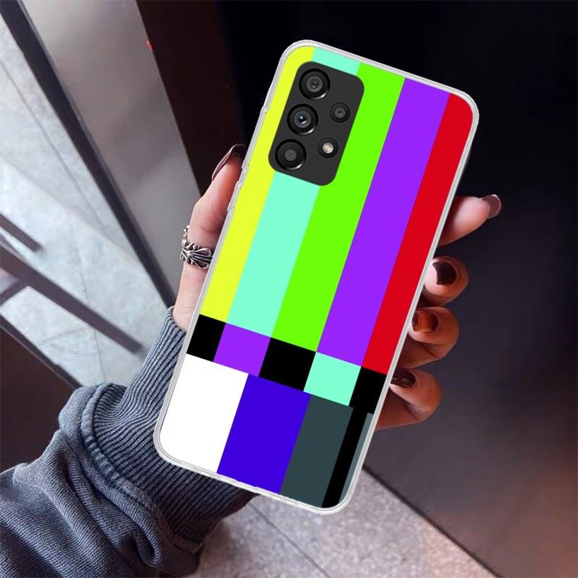 Broken Phone Screen Phone Case For Samsung Galaxy A17 A57 A37 A16 A26 A36 A56 A15 A25 A35 A55 A14 A13 A54 A53 A34 A24 A33 A23 Ga