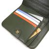 Porter Double Zip-Around Bifold Wallet 129-03736 (Navy x Natural)