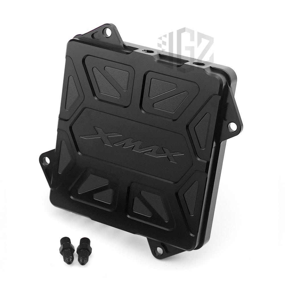 Motorcycle CNC Transmission Cover CVT Air Filter Propeller Protector For YAMAHA XMAX v1 v2 2017-2025