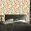Ladybugs Wallpaper White and Cream for Living Room and Bedroom 50x1000