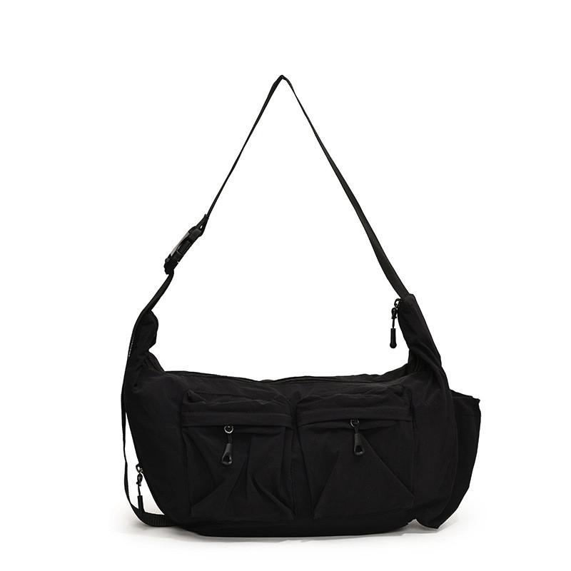 IELGY Foreign Trade Autumn Winter New Style Large-Capacity Nylon Fashion One-Shoulder Messenger Bag