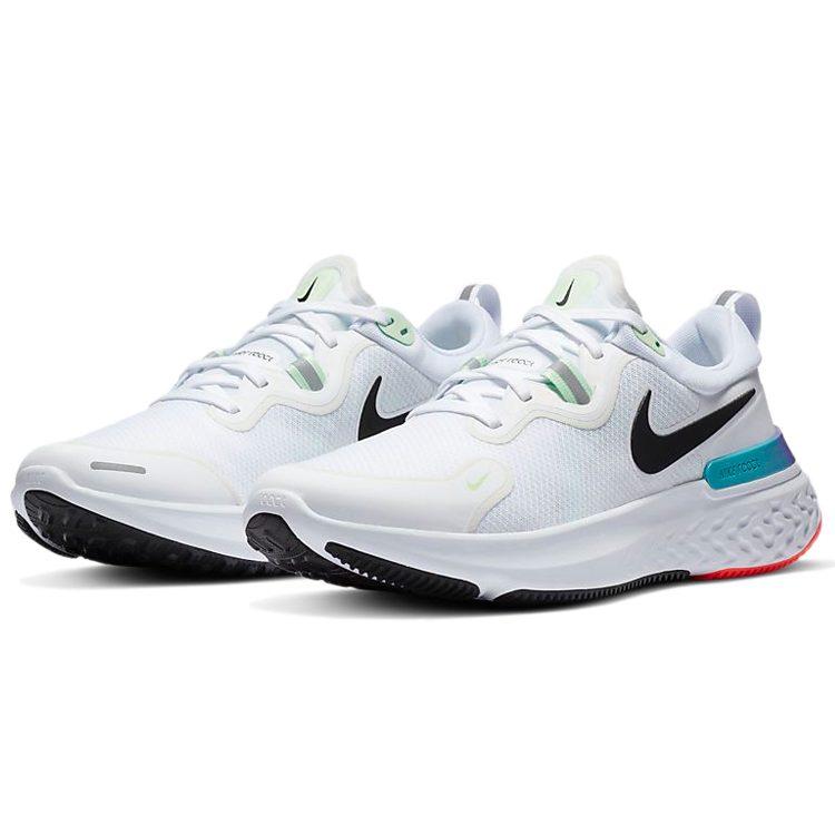 Nike React Miler Белый Зеленый Пар CW1777-102