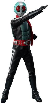 Fig-Zero Shin Kamen Rider Камен Райдер Нет. 2 + 1 [Shin Kamen Rider] 16 масштаб, подвижная фигурка из ABS, ПВХ и POM, окрашенная