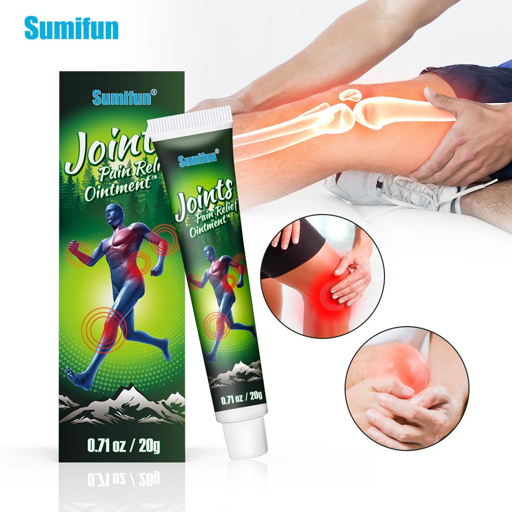 Sumifun Крем для ухода за шейным и поясничным отделом коленей, 20 г, обезболивающая мазь