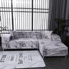 Elastic Sofa Covers for Living Room Stretch Slipcovers Sectional Couch Cover L Shape Corner Armchair Cover 1 /2 /3 /4 Seater 1pc