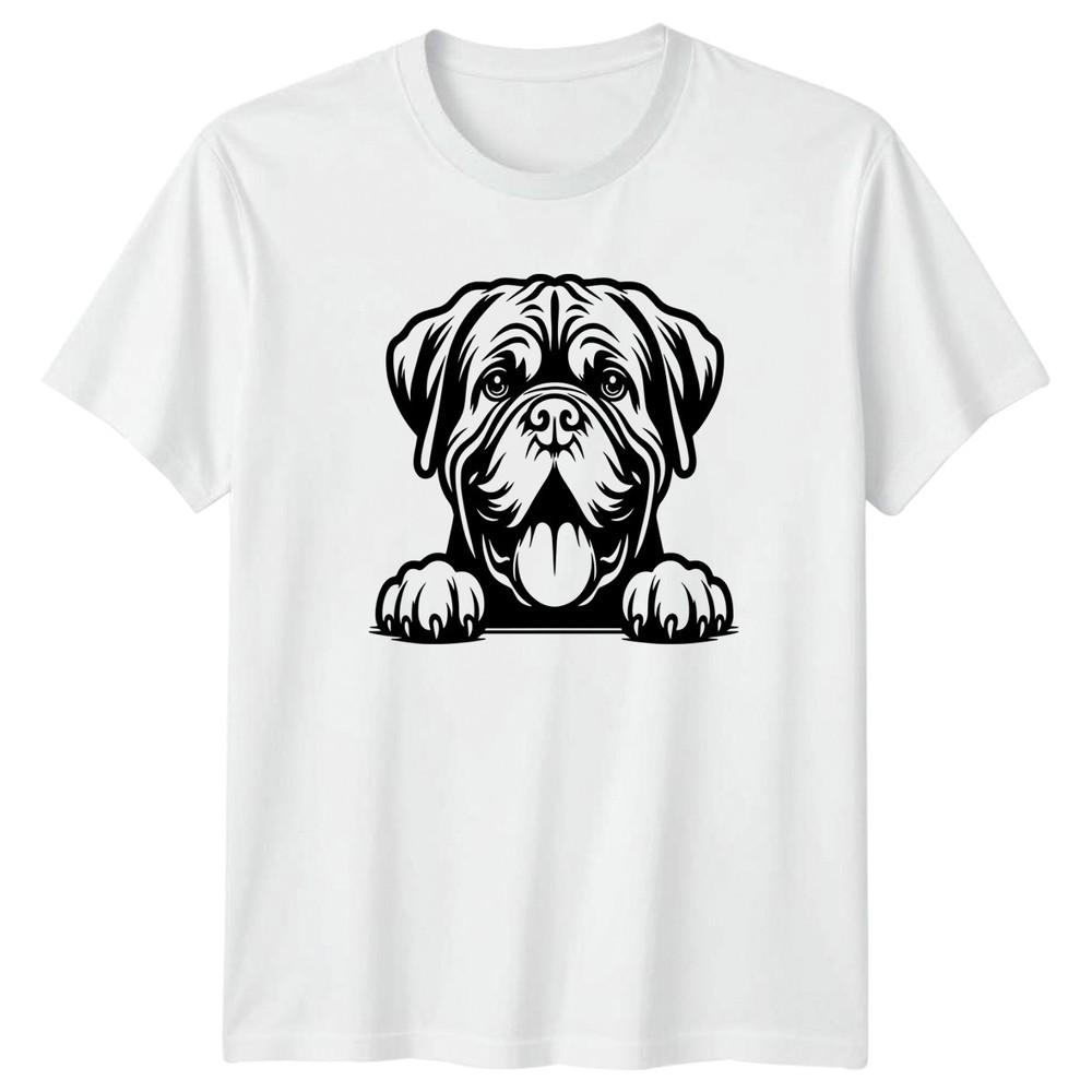 Mastiff Dog Dogs Animals Unisexs TShirt Unisexs Tee Graphic Unisex Pet Owner Gift