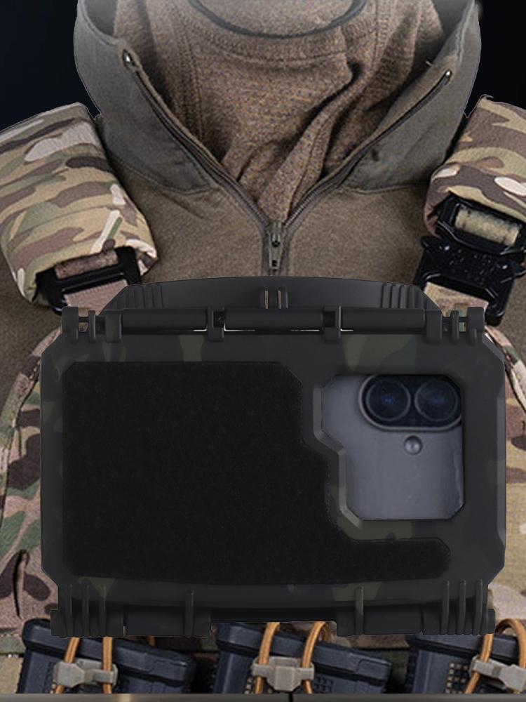 Ящик для хранения навигационной доски Plate Carrier для охоты Оборудование MOLLE Чехол для мобильного телефона Снаряжение для страйкбола