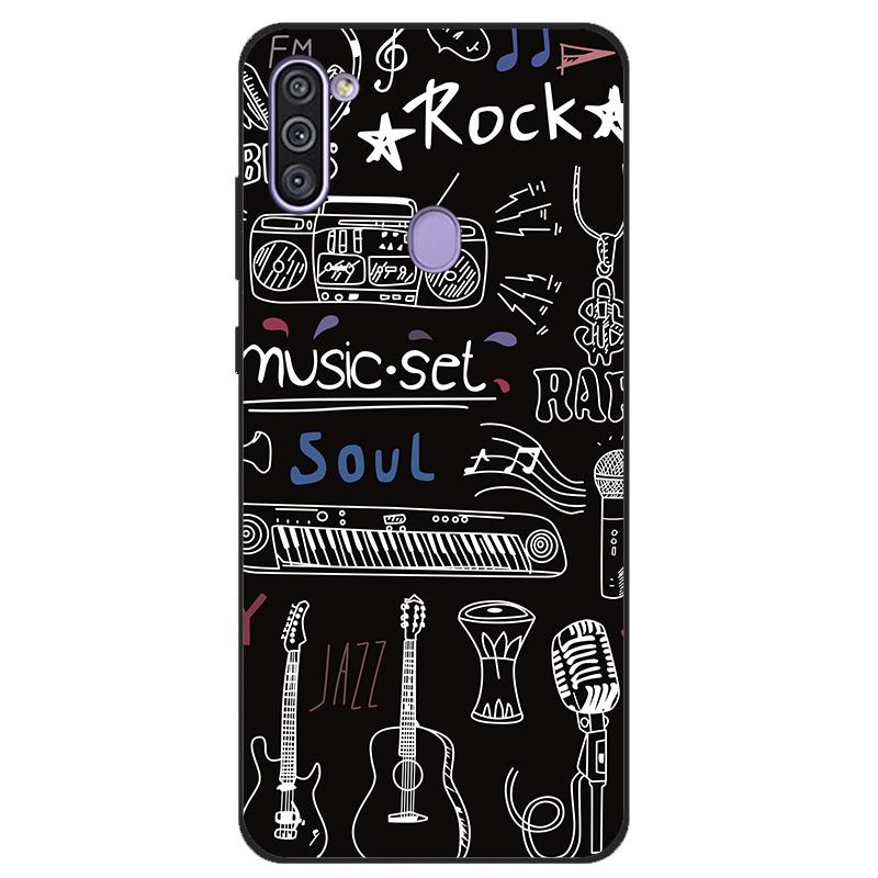 For Samsung Galaxy A11 A 11 Case Phone Case For A115 SM-A115F Silicone TPU Soft Back Cover Phone Bumper on SamsungA11 A 11 Coque