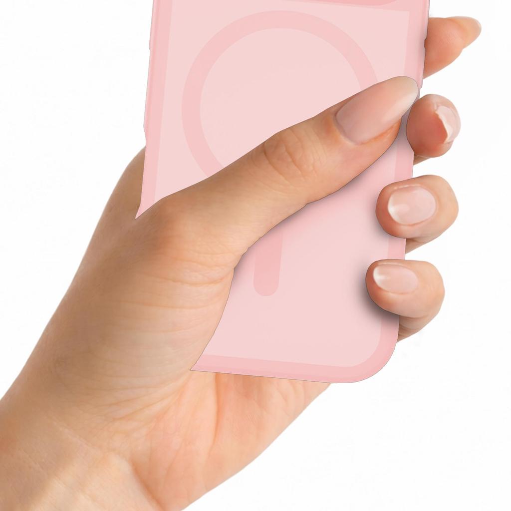 Apple iPhone 14 Pro - 3mk Misty MagCase Pink