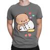 I Love You Bubu and Dudu Valentine 27 Day Novelty 100 Cotton TShirt Bubu Dudu Tees Tops For Unisex