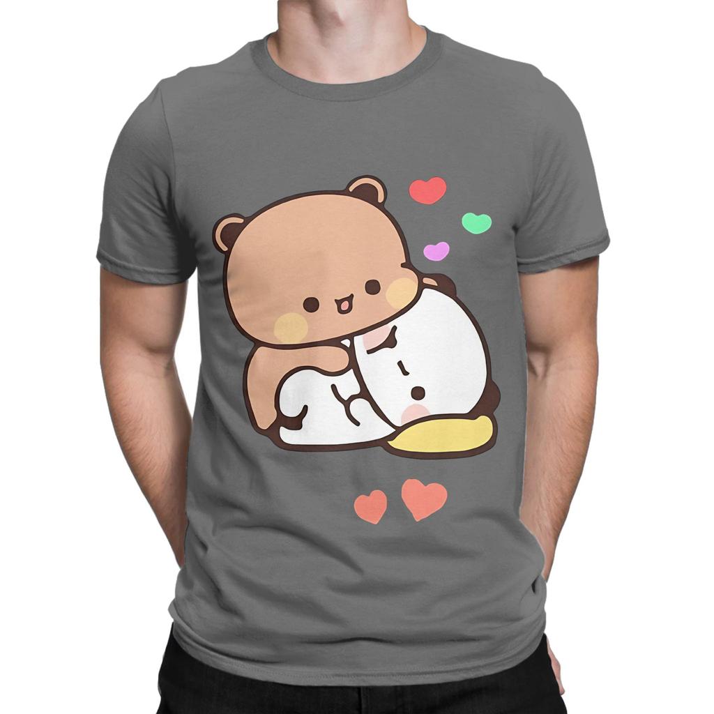 I Love You Bubu and Dudu Valentine 27 Day Novelty 100 Cotton TShirt Bubu Dudu Tees Tops For Unisex