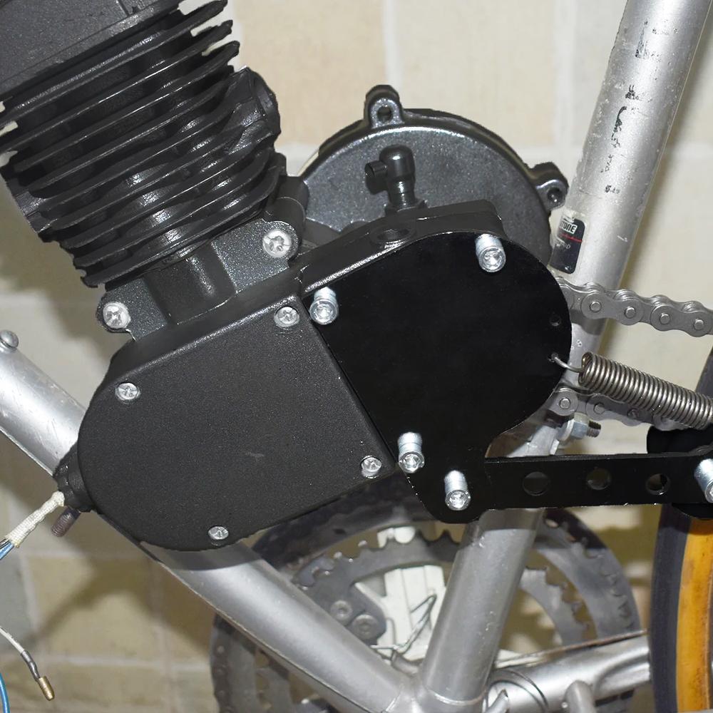 Eletric Bike Fit 49cc 66cc 80cc 2-тактный двигатель моторизованный велосипед пружинный натяжитель цепи натяжитель цепи черный комплект