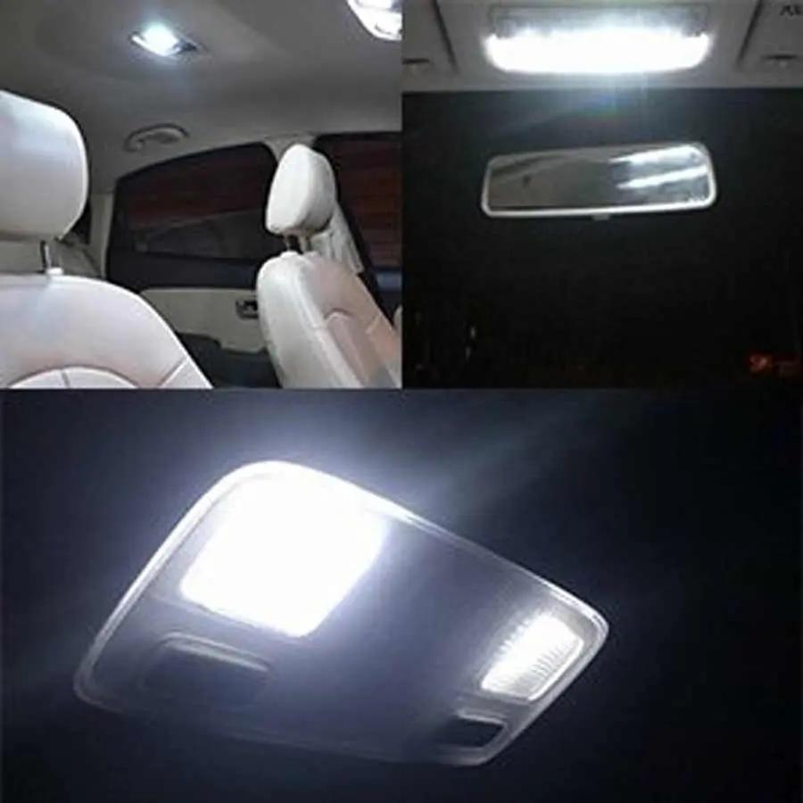 14-48LED универсальная автомобильная лампа для чтения в салоне COB 108SMD светодиодная панельная лампа высокой яркости для грузовика водонепроницаемая лампа