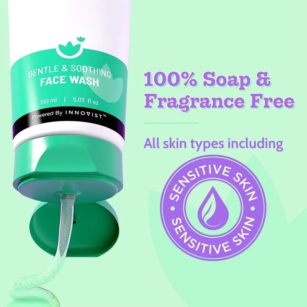 Chemist at Play Gentle & Soothing Facewash - 75ml