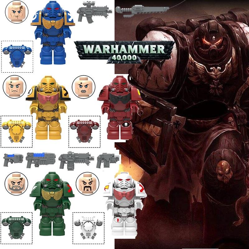 My601-605 Набор детских игрушек-конструкторов Ultimate Warrior Empire Fist