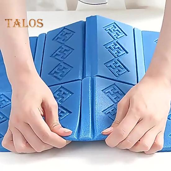 Уличное складное сиденье, портативный водонепроницаемый коврик для сидения из XPE, легкий коврик для сидения для путешествий, пикника, кемпинга, походов, рыбалки, стадиона