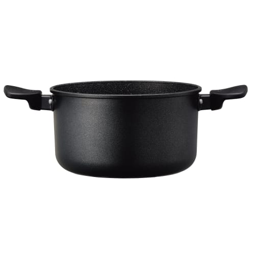 Kai Corporation KHS DW5645 Lightweight 22cm Two-Handled Pot, Gas/Induction Compatible, with Lid, PFOA and PFOS Free