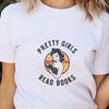 Reading T-Shirt, Retro Bookish Gift, Loves To Read Tee