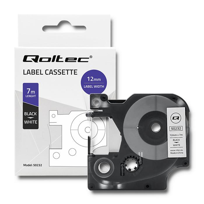 Qoltec Case/cabinet for HDD/SSD 2.5" SATA3 | USB 2.0 | Black