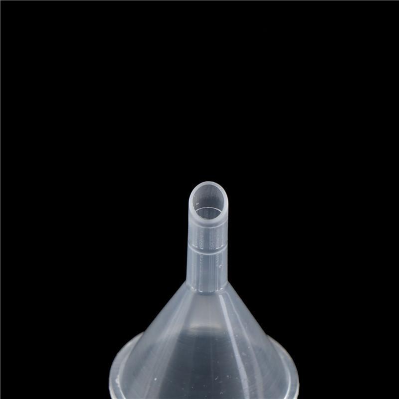 10шт мини пластиковая воронка бункер для парфюмерной эмульсии упаковочный инструмент кухонные гаджеты