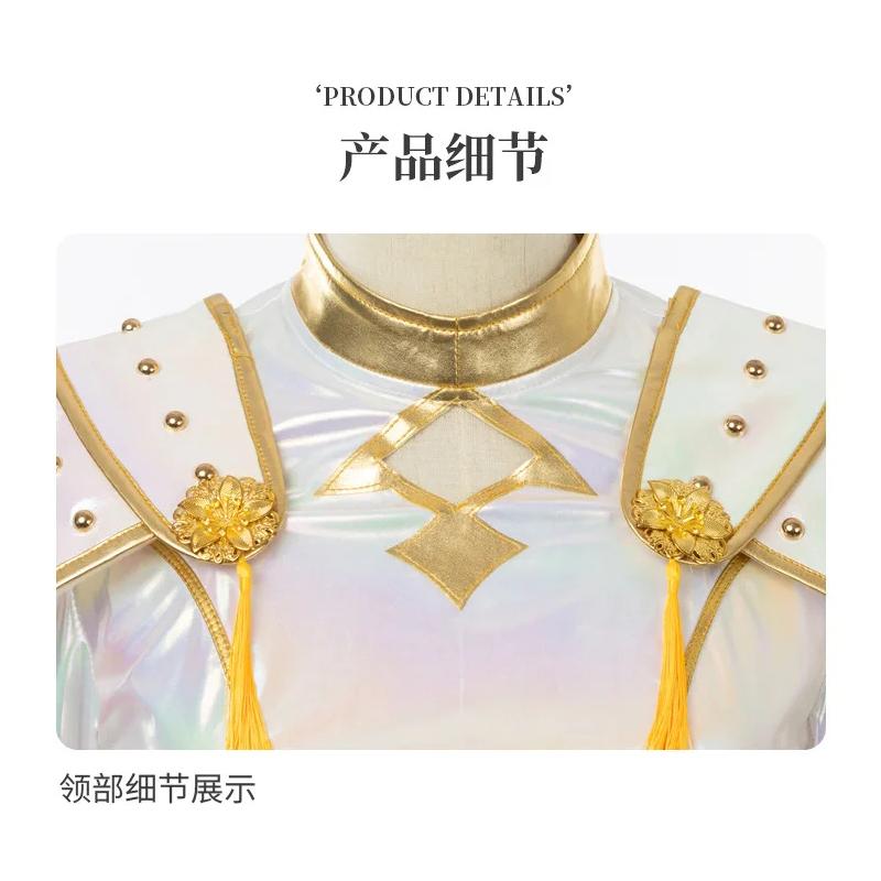 Костюм для косплея Зои К-поп Охотница на демонов Косплей Охотница на демонов Зои Косплей Руми Мира Сценический костюм на Хэллоуин для ролевых игр для женщин