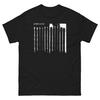 230 Gsm 100% Cotton American Neo Crust Band Men S Classic Tee