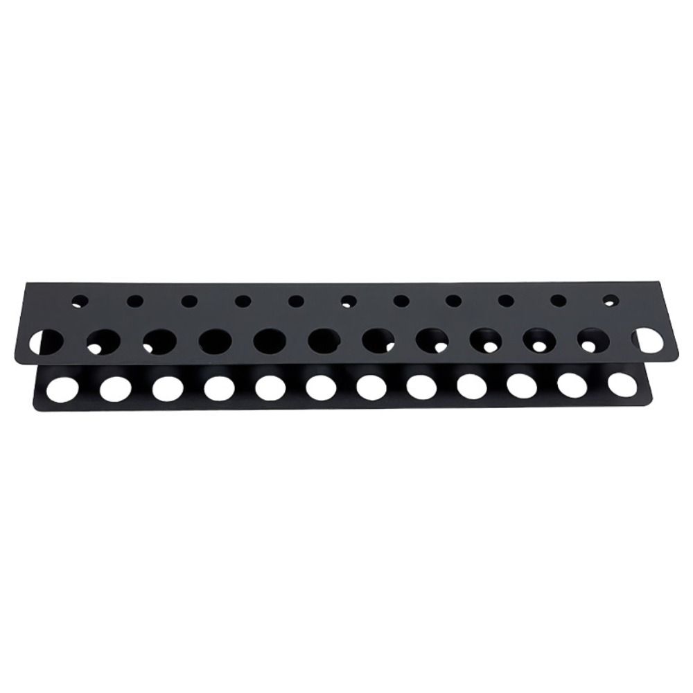 Wall-mounted Screwdriver Storage Rack Iron Hand Tool Organizers Durable Tool Storage Rack