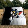 Jerry Adventure Blanket Flannel Throw for Sofa, Indoor, Camping, Living Room, Office, Chair, And Bed Soft Birthday Gift