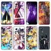 Anime Kirito And Asuna Phone Case For Xiaomi Mi 10T 11i 11T Note 10 11 Lite NE F1 POCO F3 M3 X3 GT NFC M4 X4 Pro 5G Black Cover