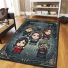 Resident Evil Carpet Rug For Living Room Bedroom Home Sofa Decoration Kids Play Nonslip Floor Mat