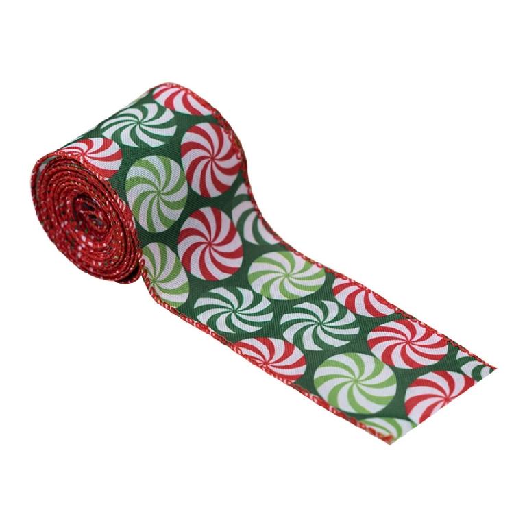 Creative Gift Decoration Ribbons Decorative Christmas Fabric Crafting Ribbons for Home and Party Embellishments