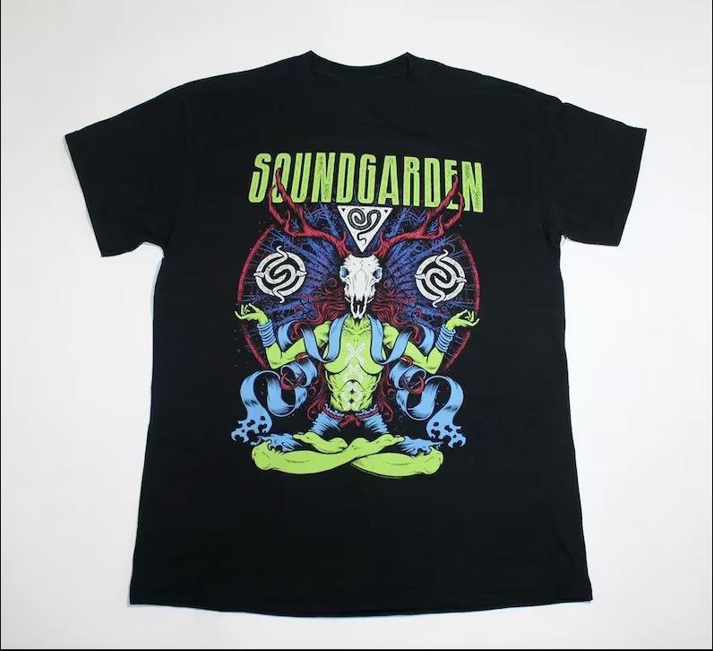 Rock Soundgarden Band Music Tee Unisex T-shirt Full Size S to 5XL QX822