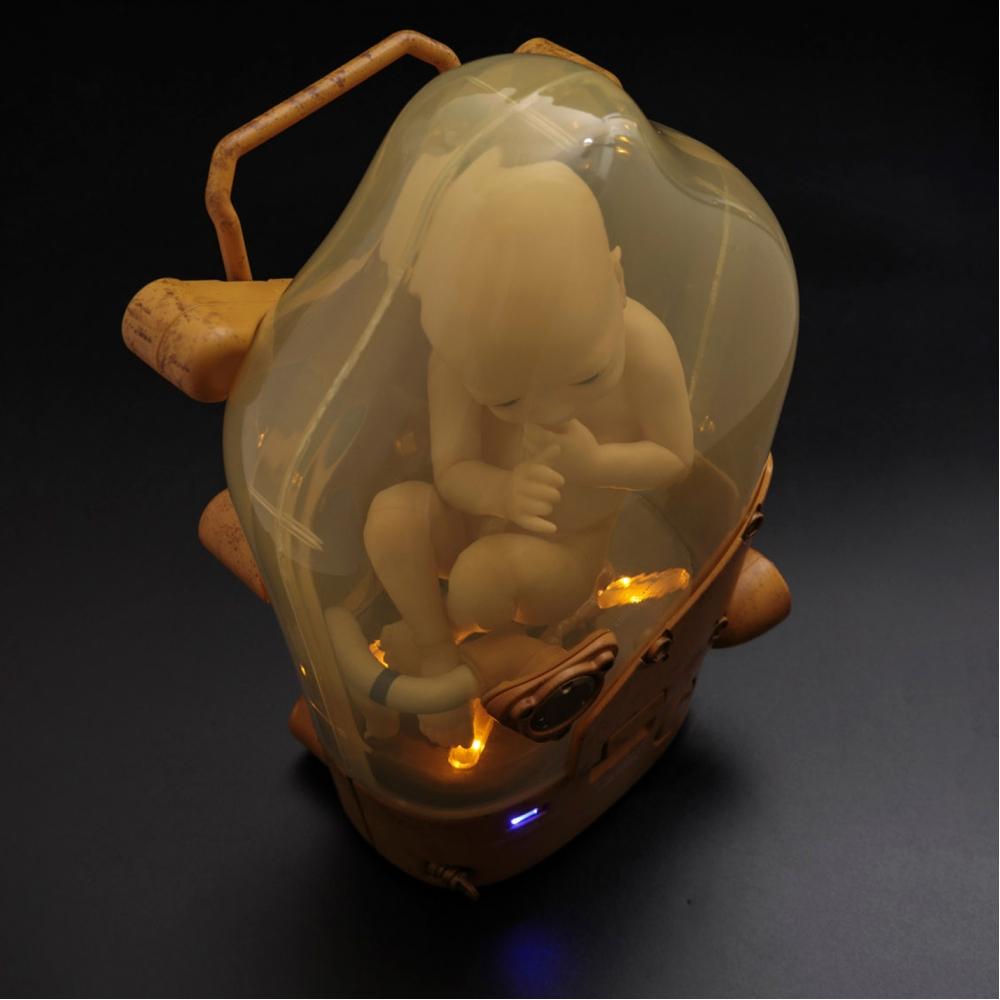 Death Stranding 1 1 Bbpod Like Ver Death Stranding Life Size