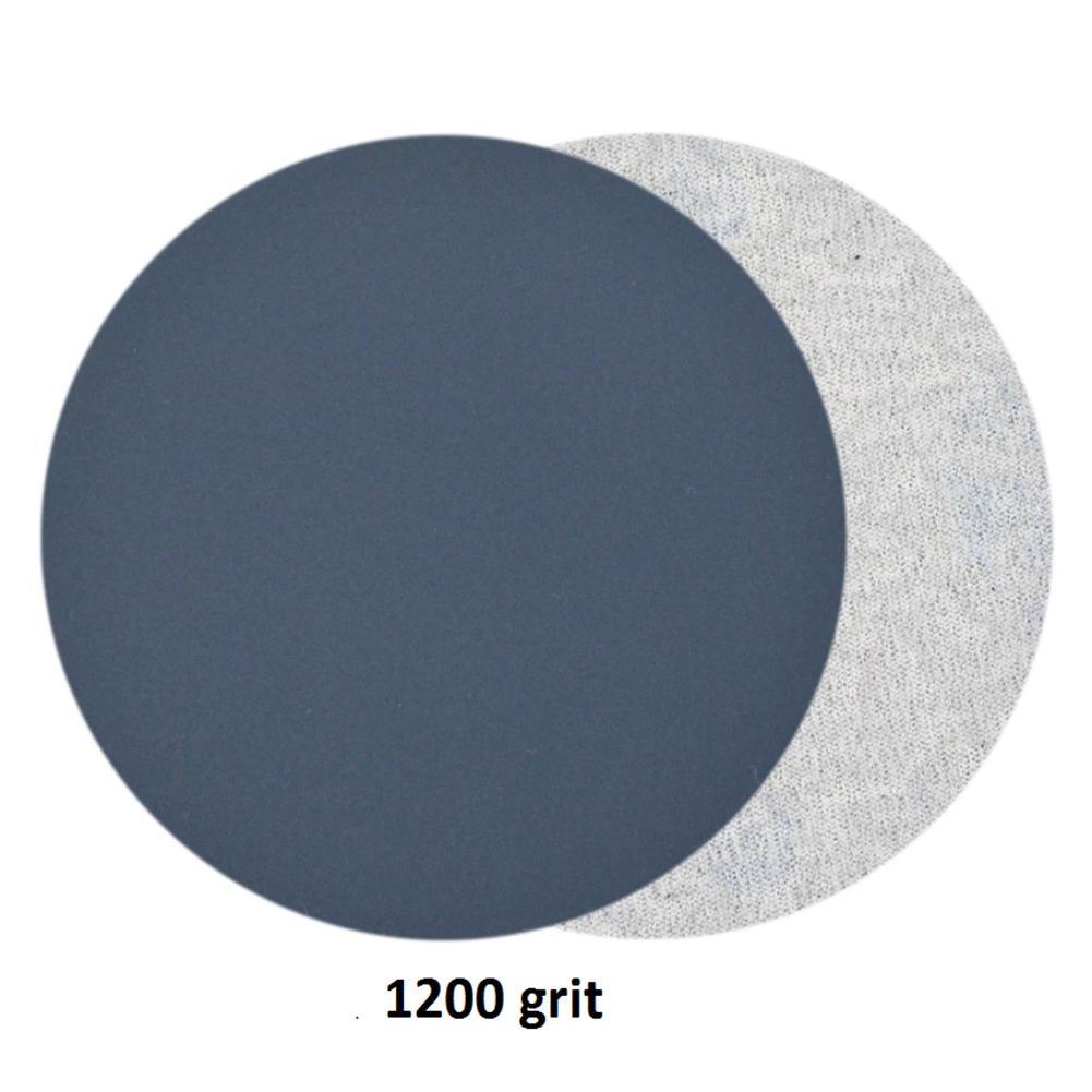 Шлифовальный диск для влажного/сухого шлифования Надежный шлифовальный диск на липучке
