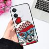 Cases For Oppo A40 4G Fundas A40m Soft TPU Silicone Matte Shockproof Phone Cover For OPPO A3x 4G 5G Bumper Phone Bags A20 Capa