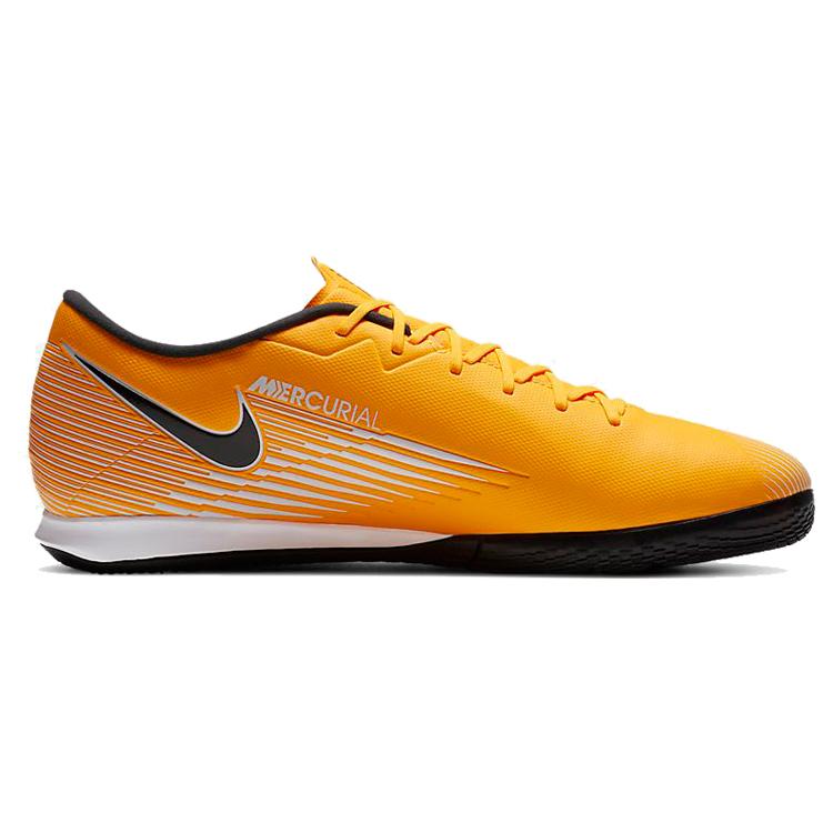 Nike Mercurial Vapor 13 Academy Ic Indoor Court 'Black Yellow' AT7993-801