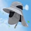 Caps Mask Set Fisherman Hat Sunscreen Sun Hat Fishing Caps Bucket Hat  Climbing