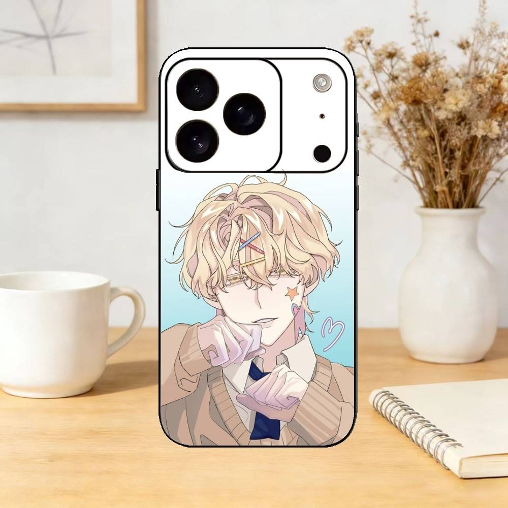 A-Alien Stage Luka Чехол для телефона Силиконовый черный Мягкий Для IPhone 17,16,15,14,13,12,11,SE,Plus Pro Max
