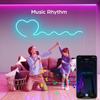 TUYA Smart WiFi Neon LED Strip RGB 5V USB LED Light Silicone Alexa Google Remote Control Neon Tape For Room Ambient Lighting