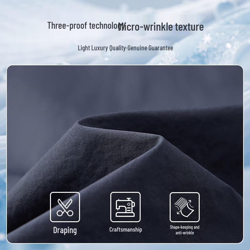 Мужская деловая куртка MONTAGUT с 3-защитой, устойчивая к складкам