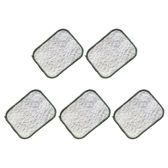 1/2/5/10 шт. Салфетка для мытья посуды из древесного волокна, Двусторонняя чистящая салфетка с тканью из серебряной нити, Многоразовое кухонное полотенце