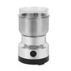 Electric Grinder 4 Blades Transparent Lid Safe Multifunctional Coffee Bean Mill for Herbs Grains