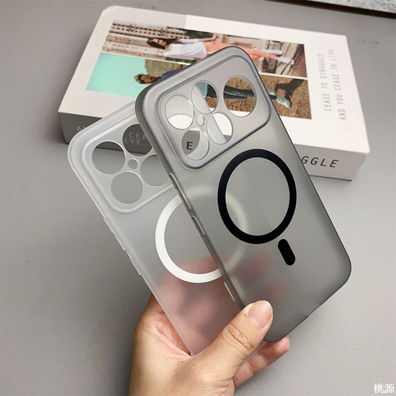 Чехол для Xiaomi POCO F8 Pro F8 Ultra, мягкий ТПУ, MagSafe, беспроводная зарядка, защитная задняя крышка, чехол для Redmi K90 Pro Max, корпус